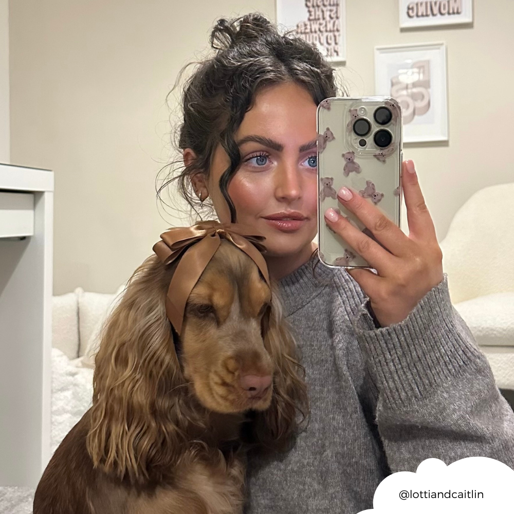 Clear Phone Case - Teddy