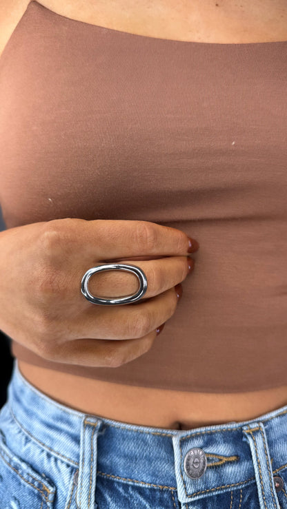 The Amanda Ring, Silver