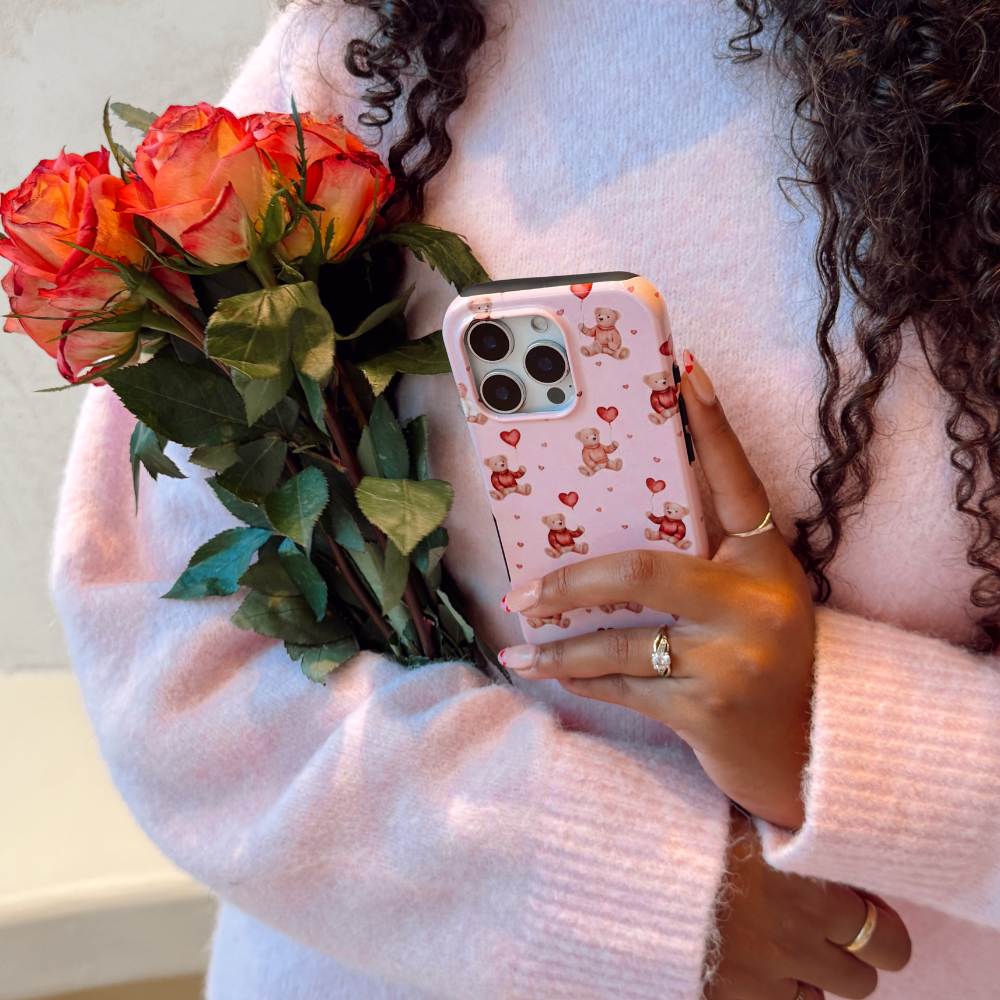 Tough Phone Case - Beary in Love