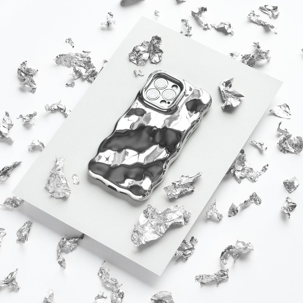 3D Chrome Phone Case