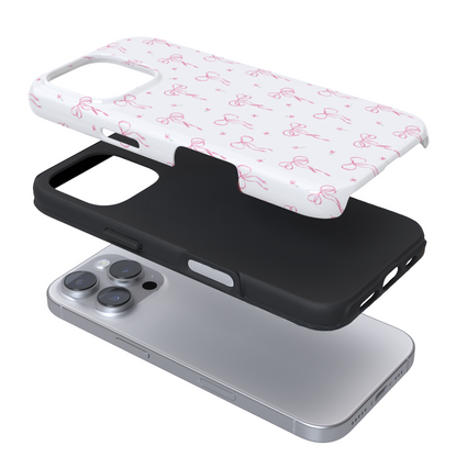 Tough Phone Case - Dainty Bows