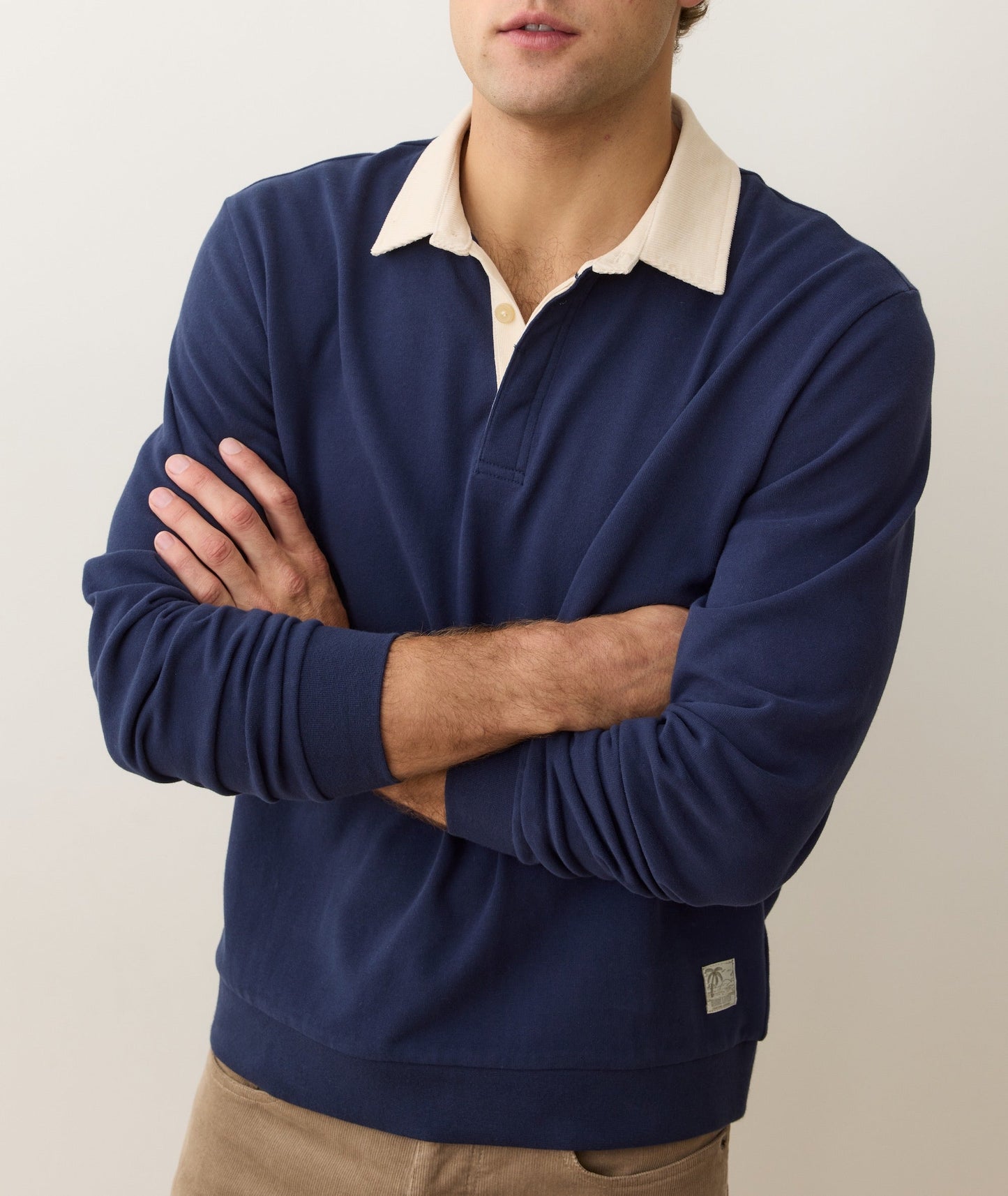 Sueded Rugby Polo