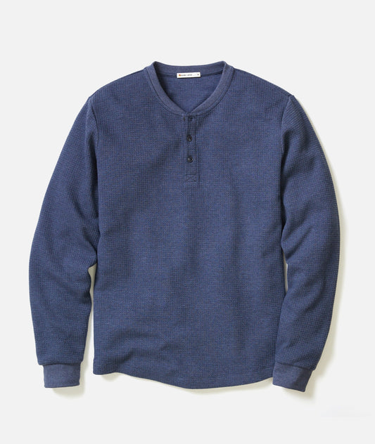 Waffle Henley