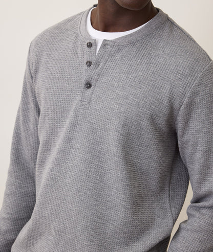 Waffle Henley