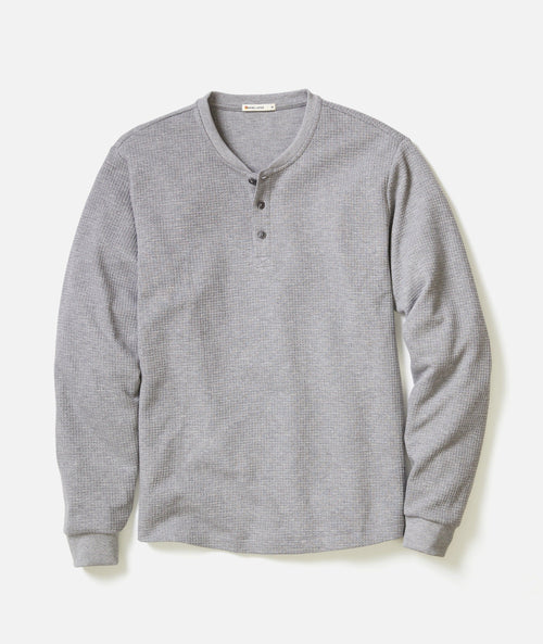 Waffle Henley