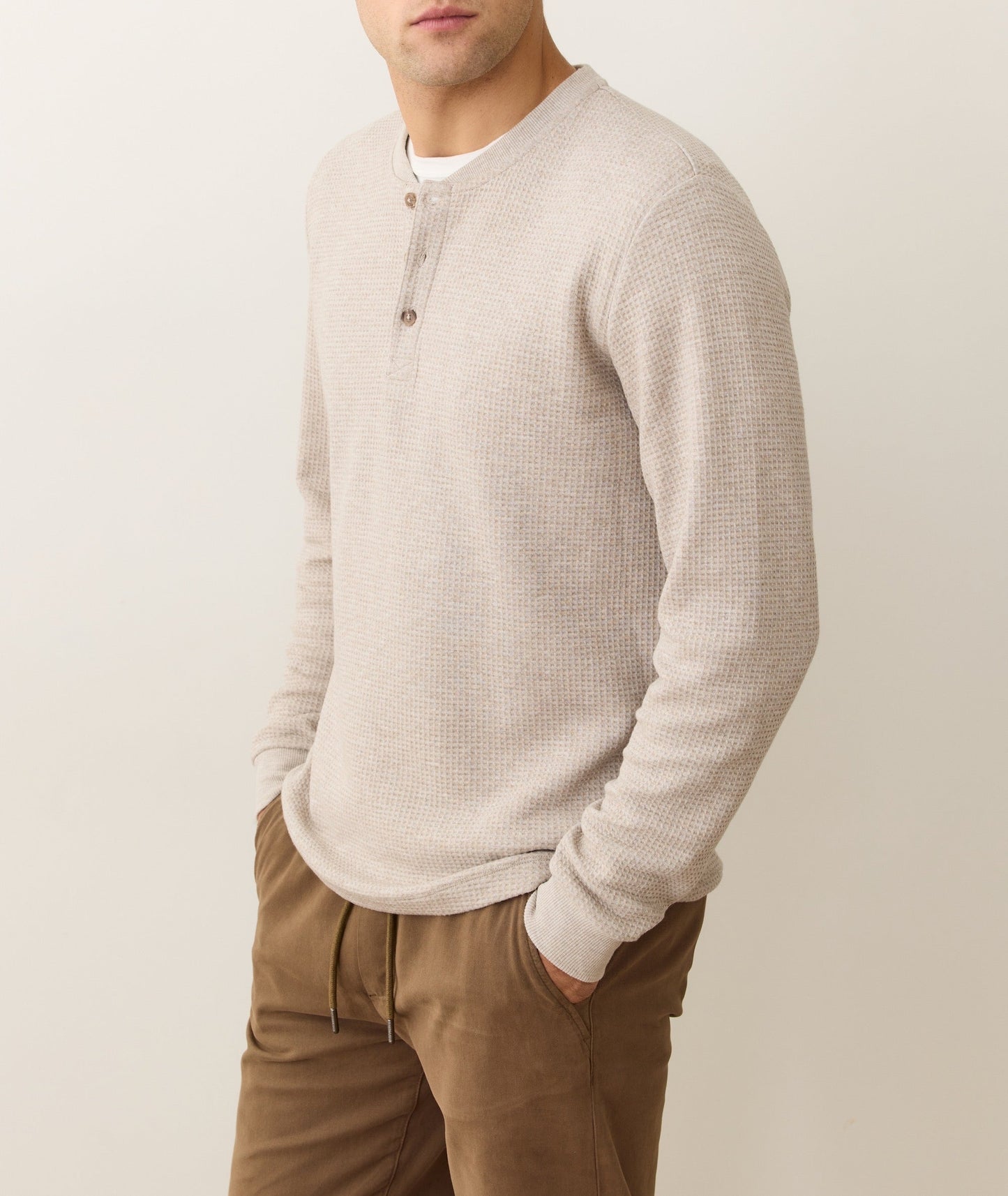 Waffle Henley