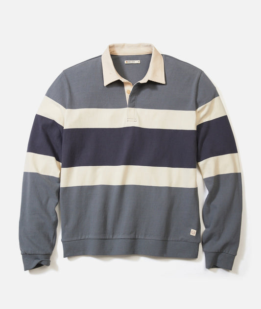 Sueded Rugby Polo