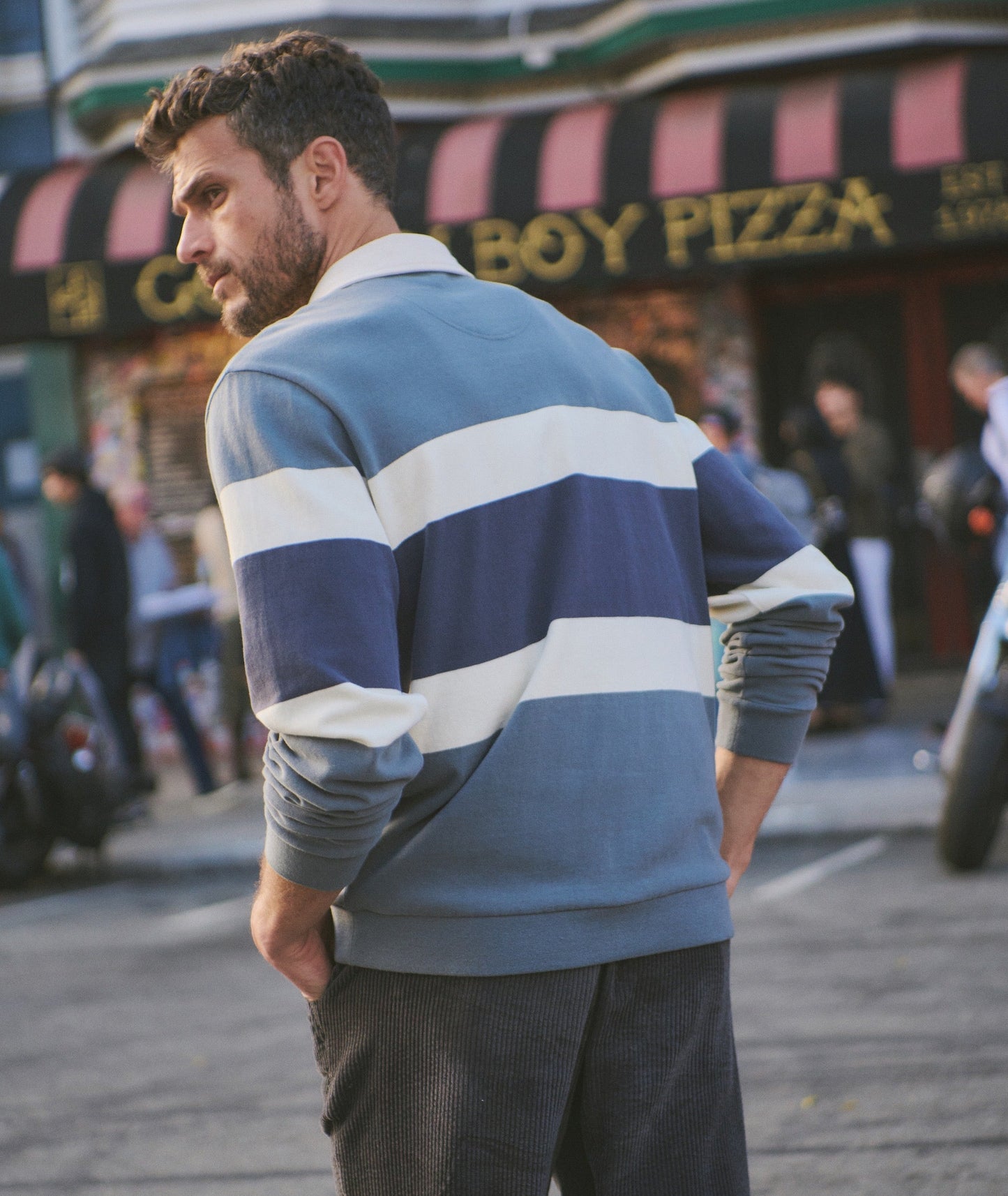 Sueded Rugby Polo
