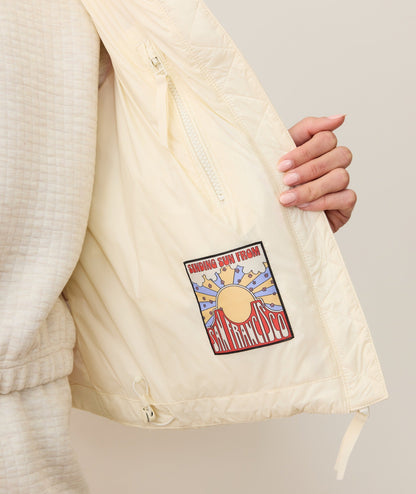 Sunset Puffer Vest