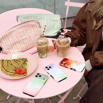 Tough Phone Case - Lavender Matcha