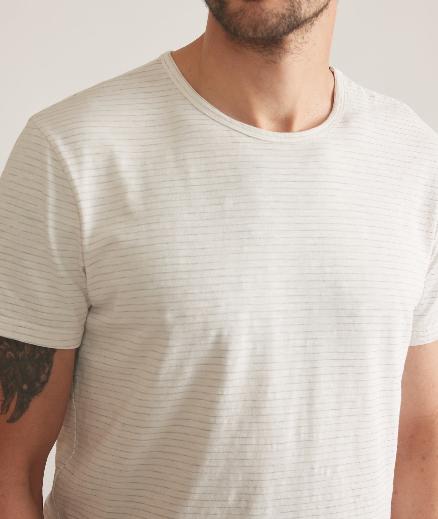 Tailored Crew Tee
