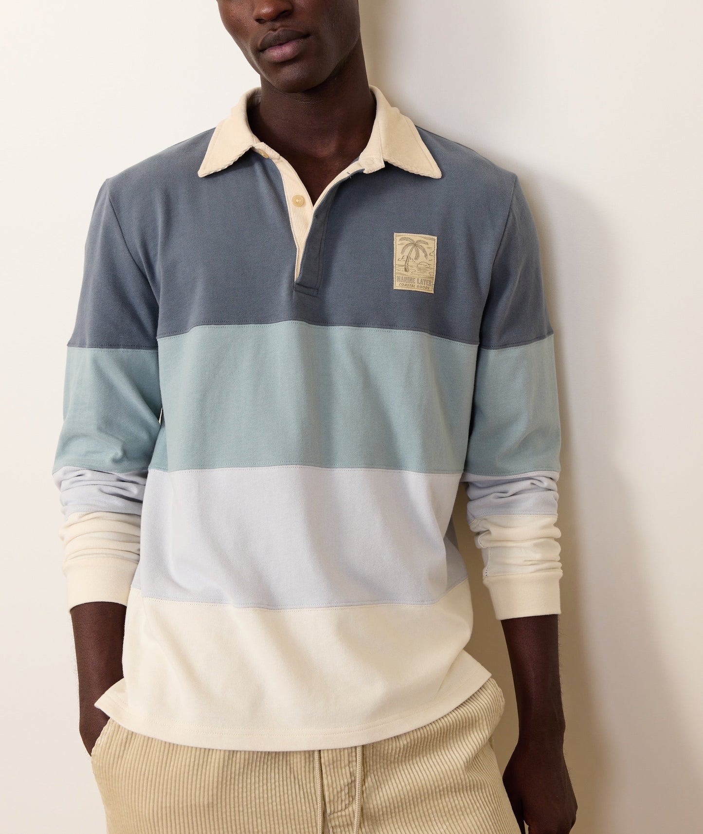 Sueded Rugby Polo