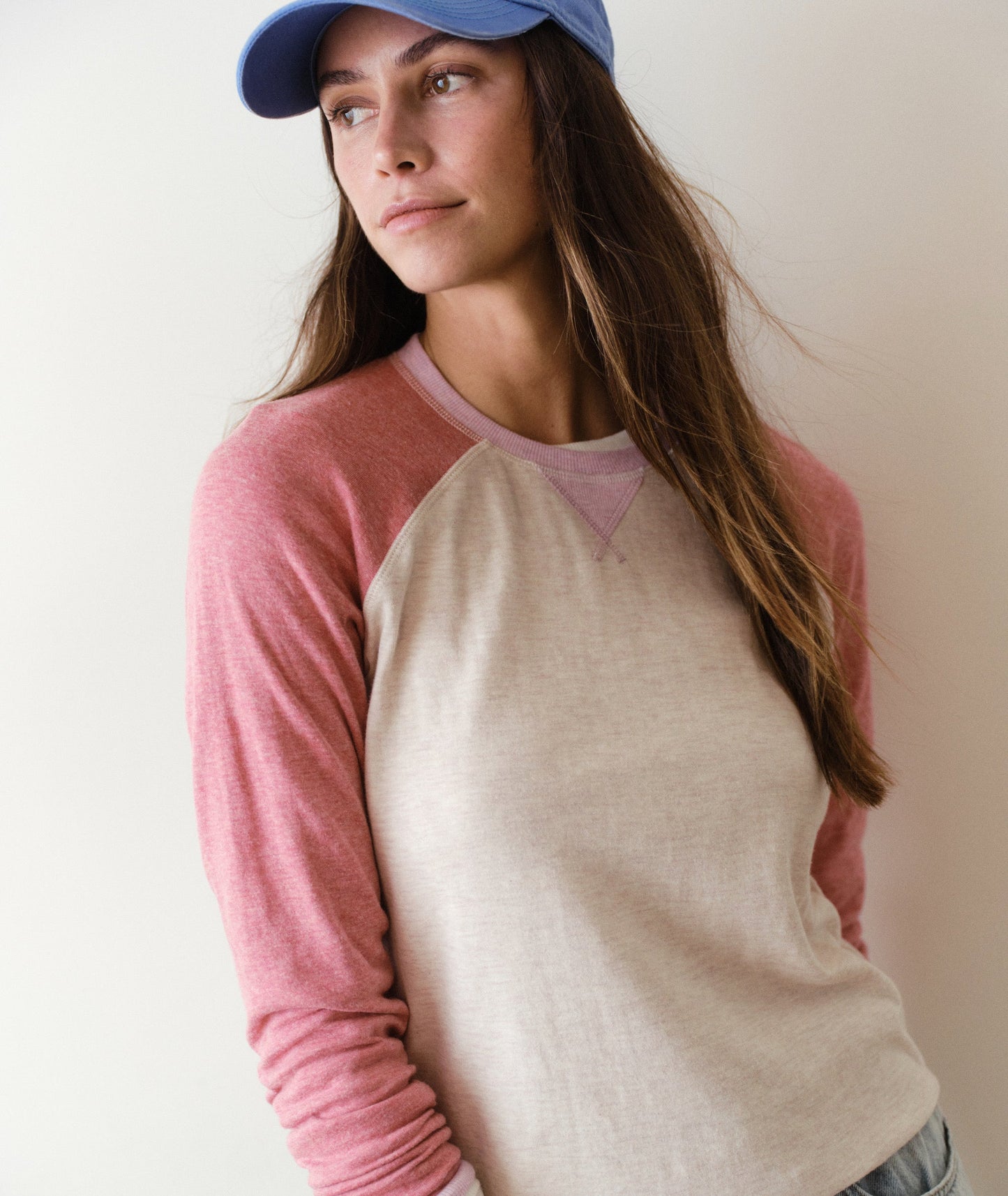 Varsity Raglan