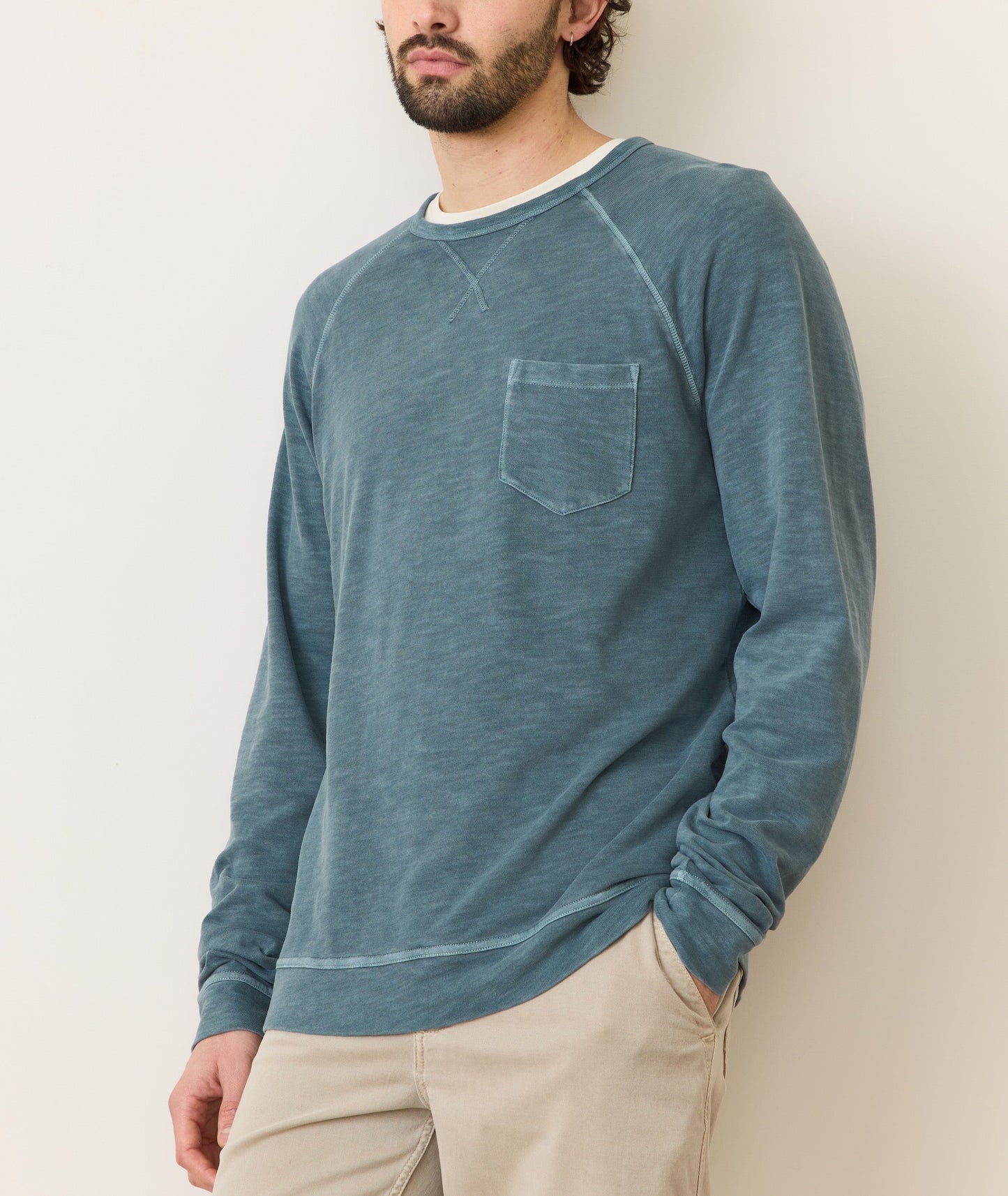 Vintage Heavy Slub Raglan