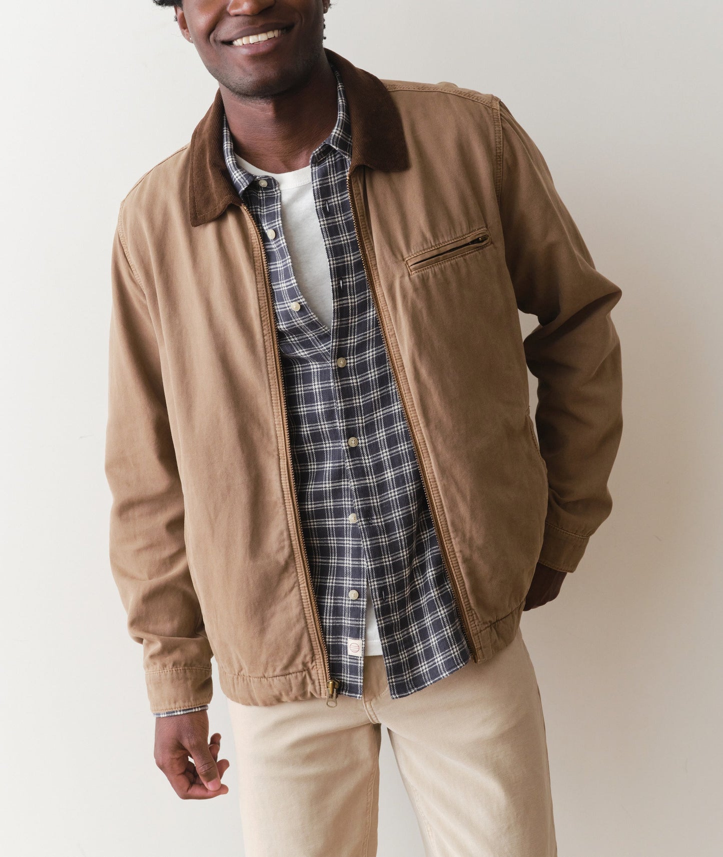 The Colton Mechanic Jacket