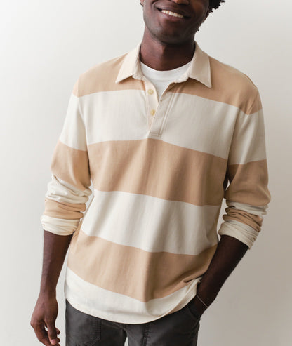Sueded Rugby Polo