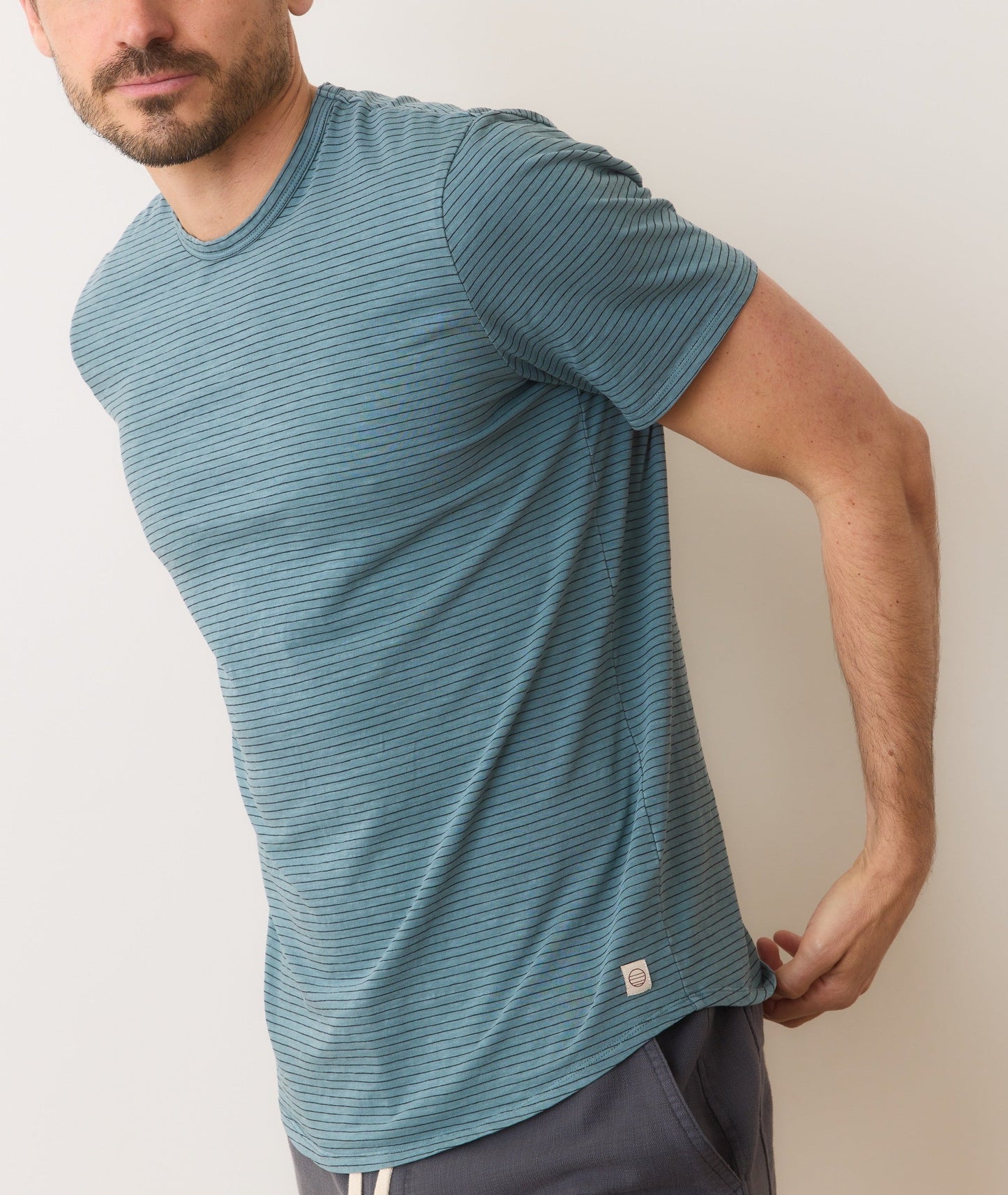 Tailored Crew Tee