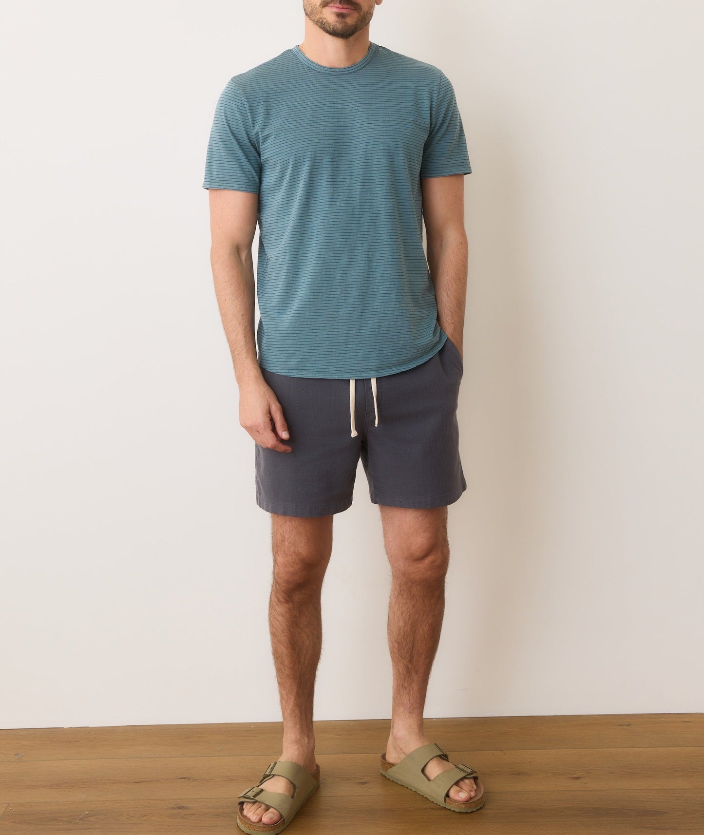 Tailored Crew Tee