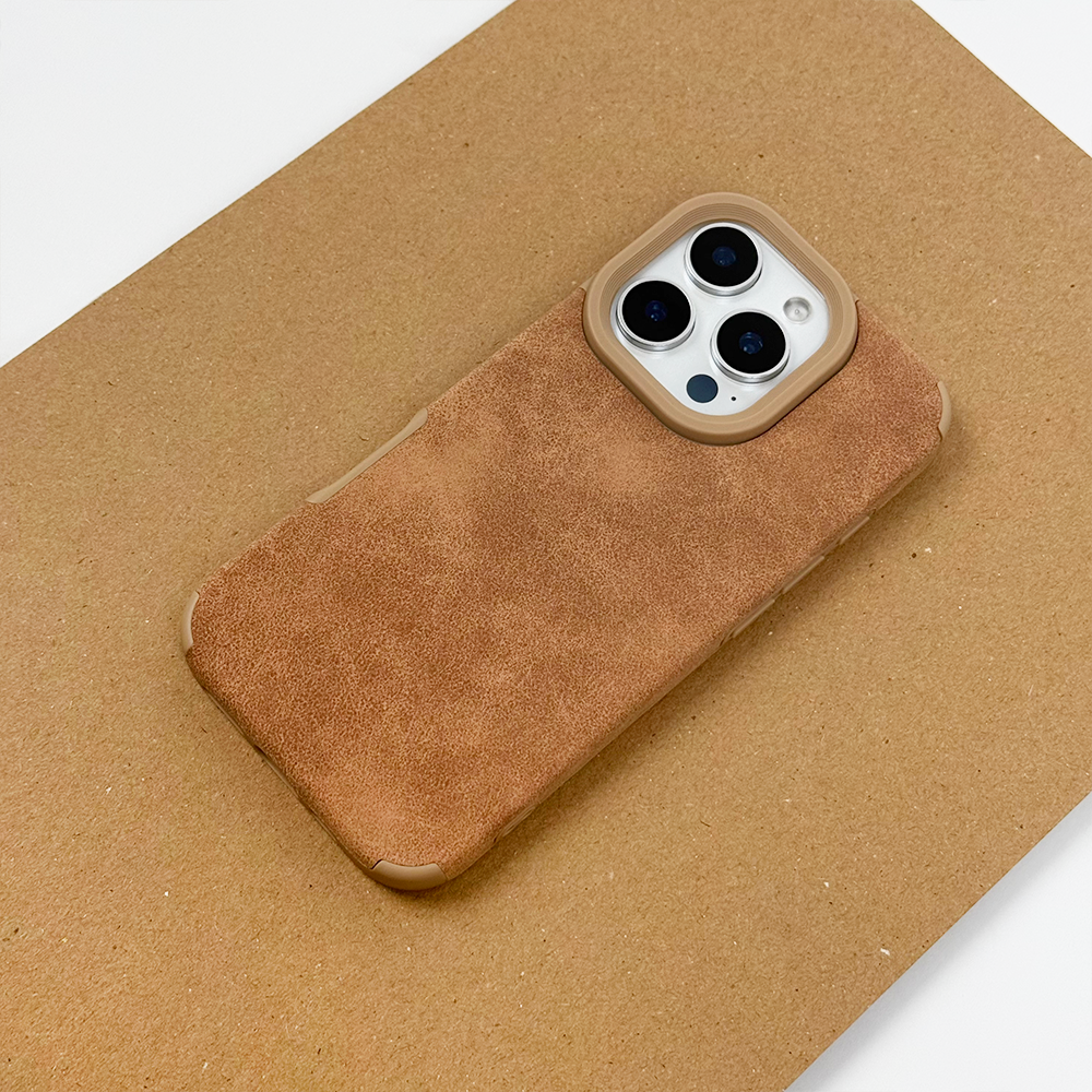 Suedette Phone Case