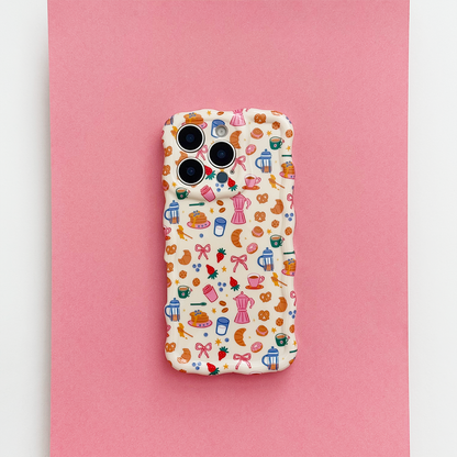 Wavy Phone Case - Breakfast Club