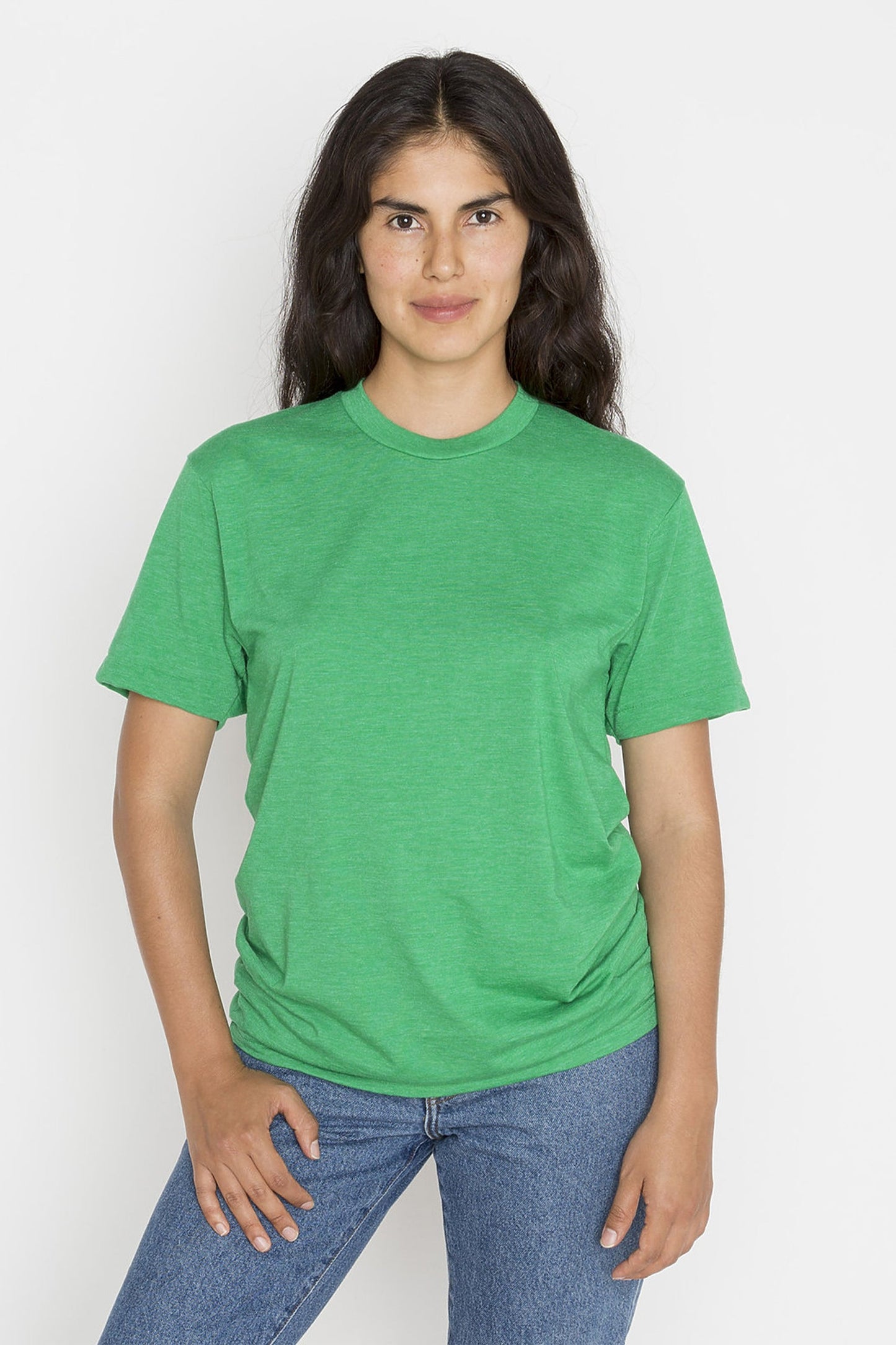 FF01 - Poly-Cotton Crew Neck T-Shirt
