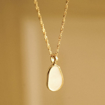 "Made For Her" Mother of Pearl & Jewellery Box Set 18ct Gold Plate