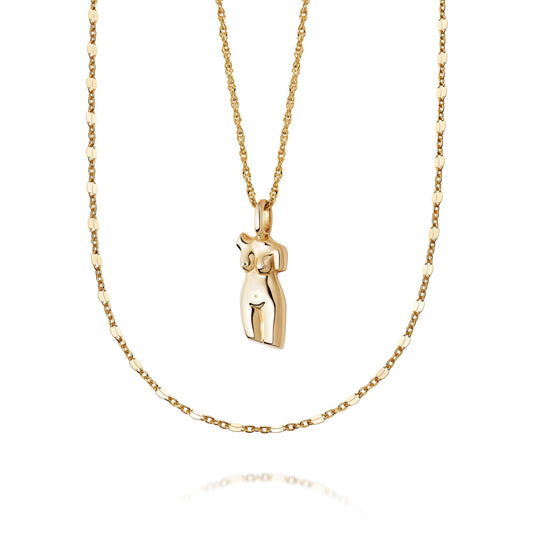 'With Love' Necklace Layering Set